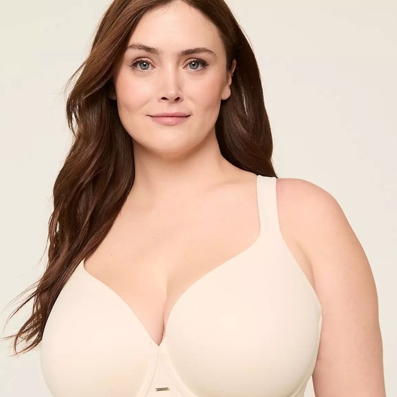 Cacique/Lane Bryant Modern Luxe Lightly Lined Full Coverage Bra - Picture 3 of 8